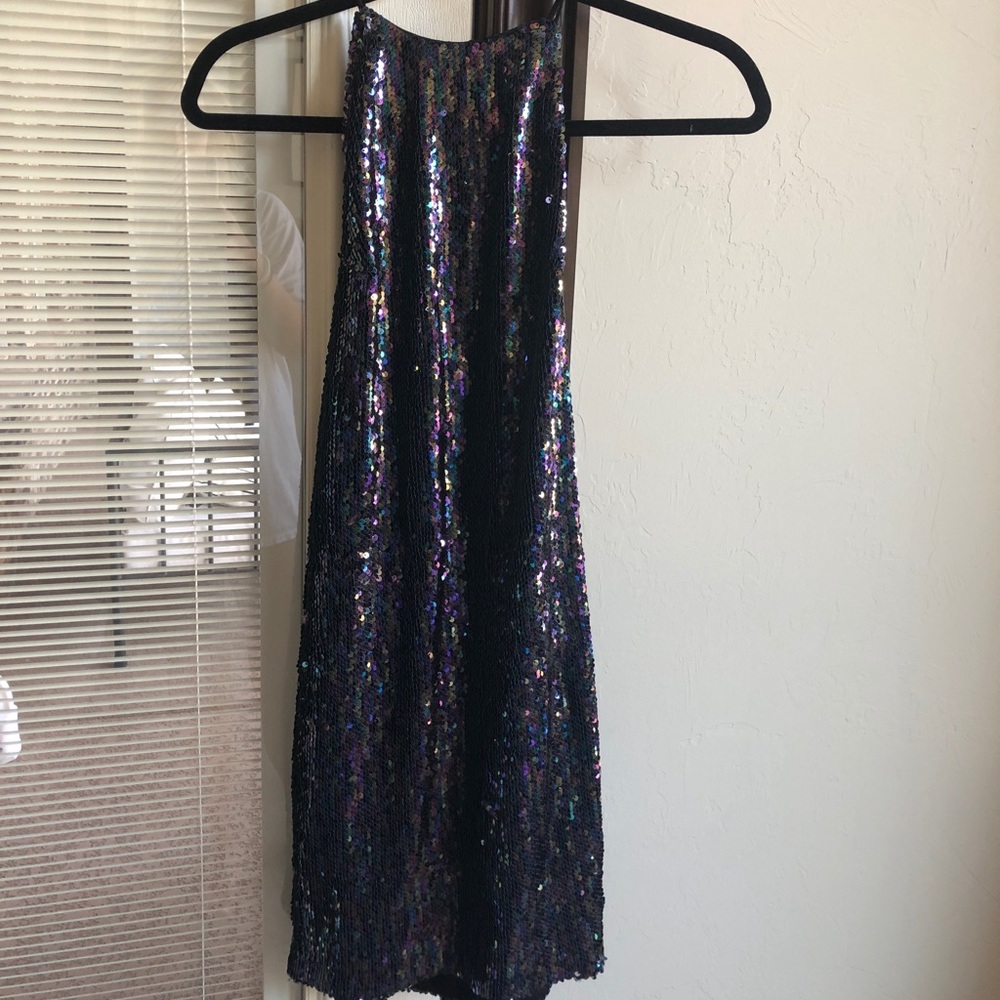 Sequins Cocktail Dress - Picture 2 of 3